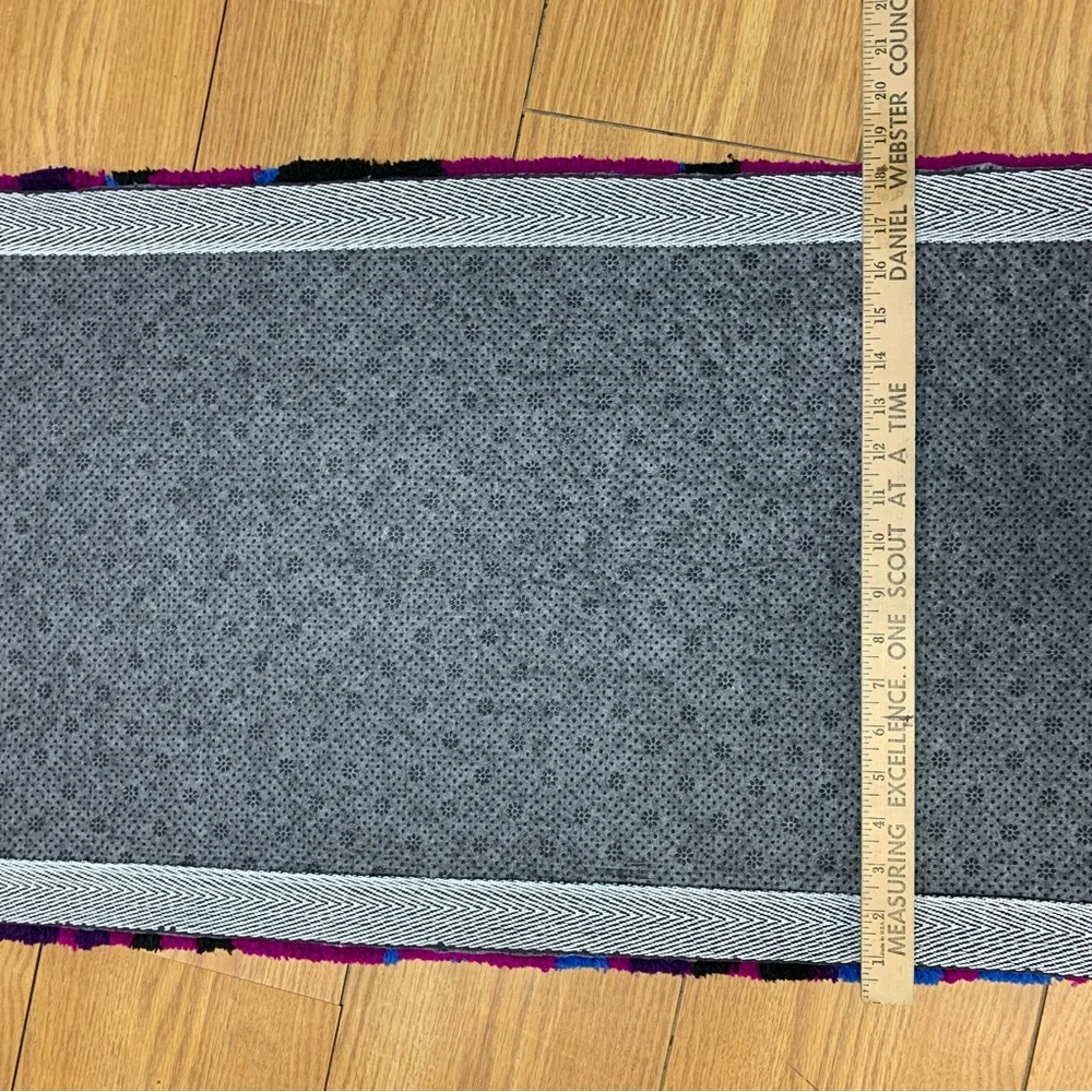 SOLD
Shark Camo Multicolor Custom Tufted  Rug - Picture 4 of 4